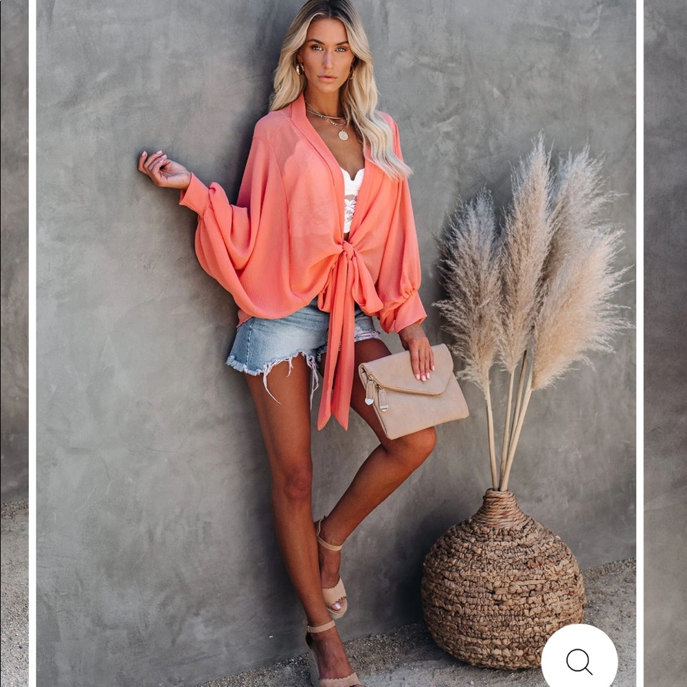 Vici Dolls Tie Top